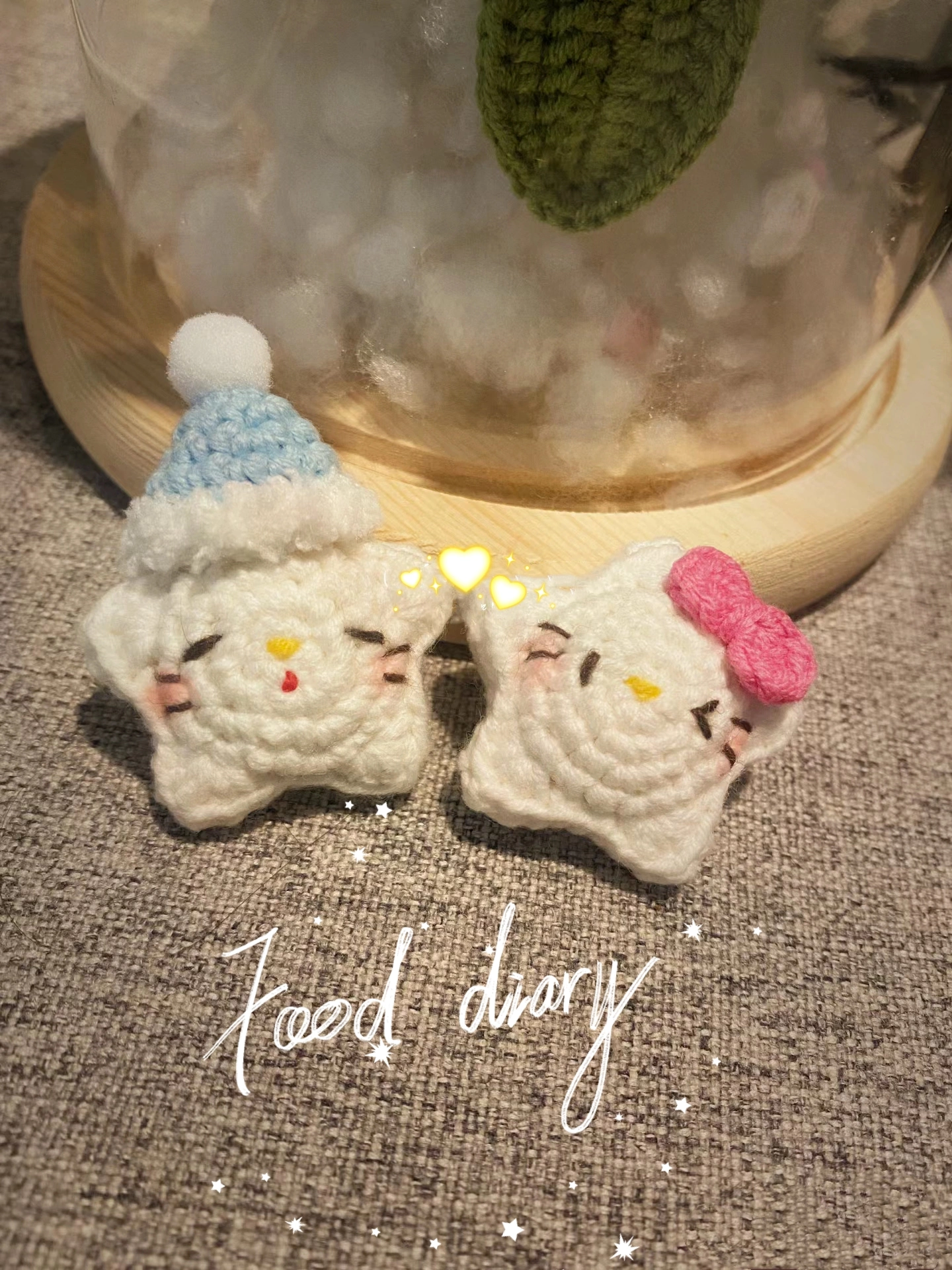 哈喽Kitty星星挂件钥匙扣
