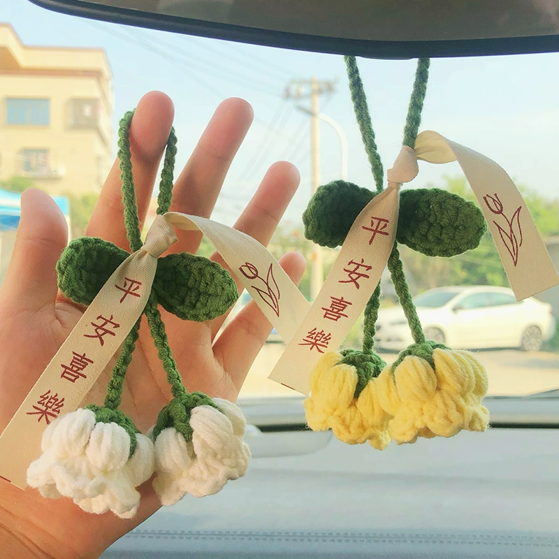 Lily of the Valley Artificial Flower Car Charm