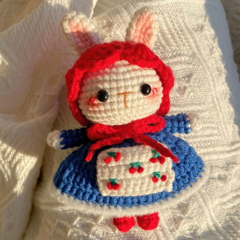 Cape Bunny Rustic Keychain