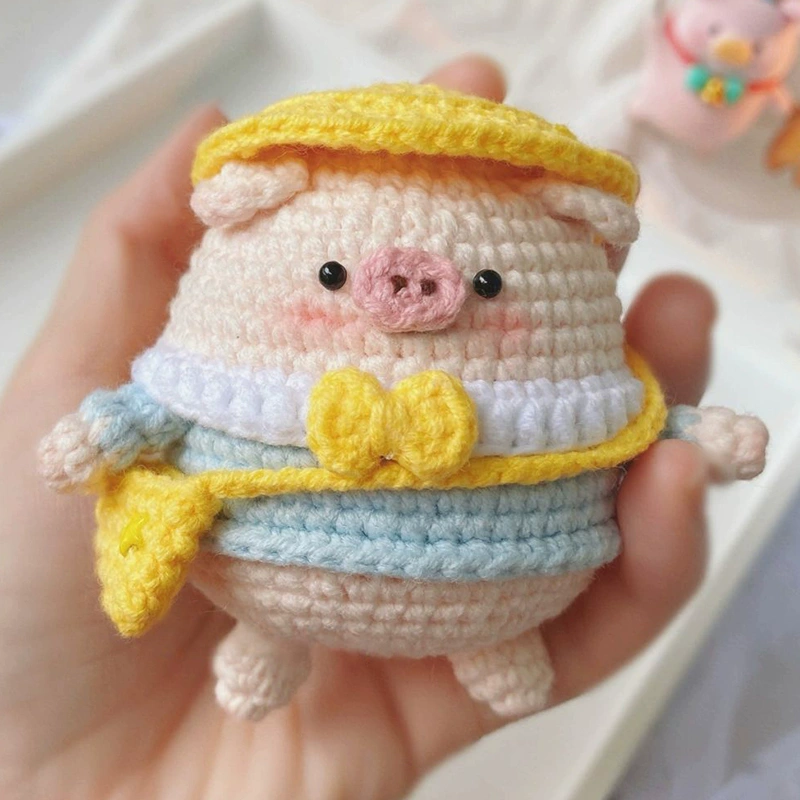 Piko Pig Plush Desktop Decoration