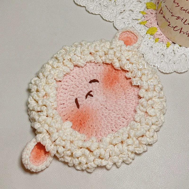 Sheep Coaster Beginner Heat Insulation Pad