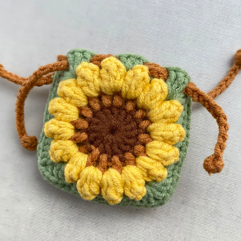 AirPods Case Sunflower Earphone Case