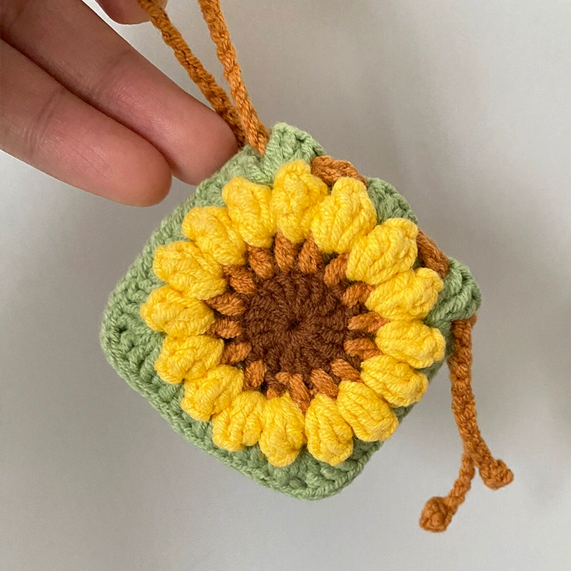 Sunflower Earphone Case Protector