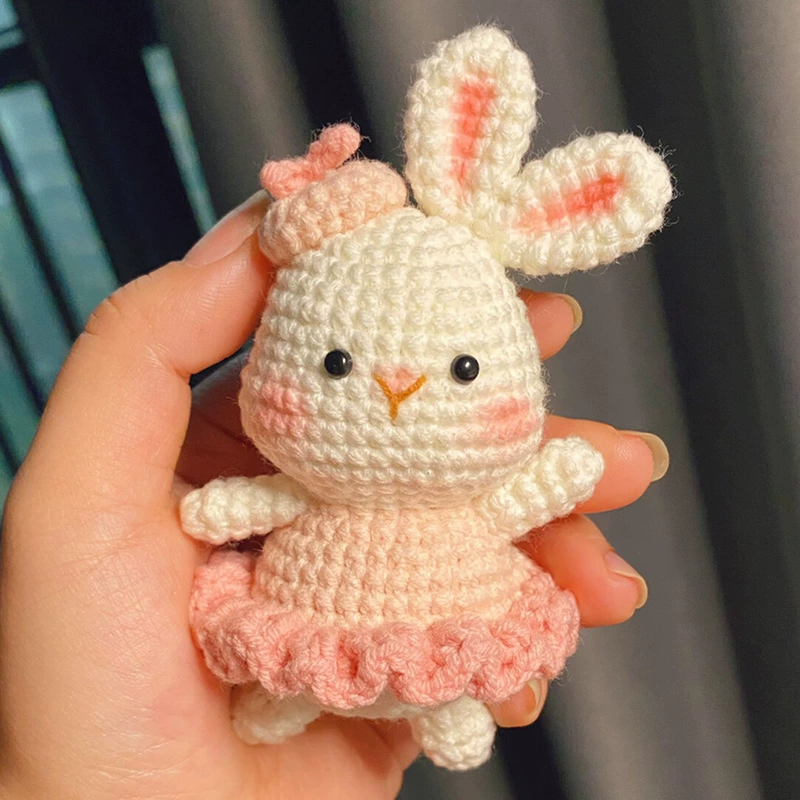 Ballet Bunny Plush Doll