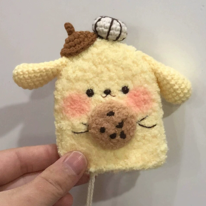 Key Pouch Keychain Pudding Dog Pochacco Bag Charm