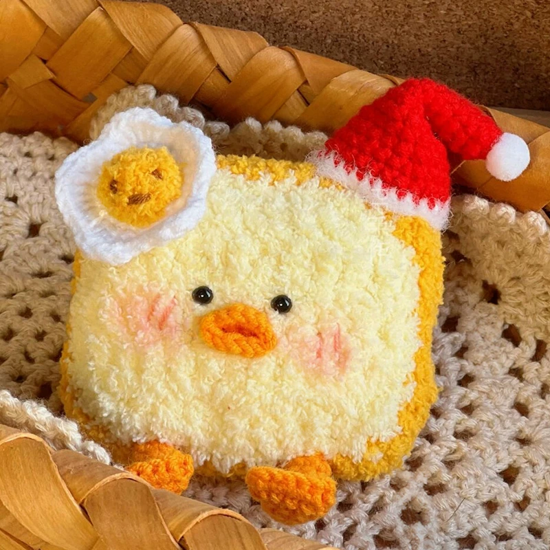 Bread Animal Plush Fluffy Doll