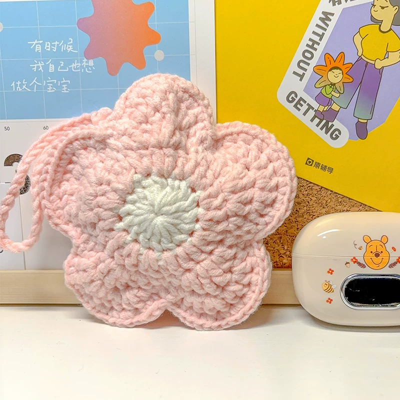樱花耳机包收纳包