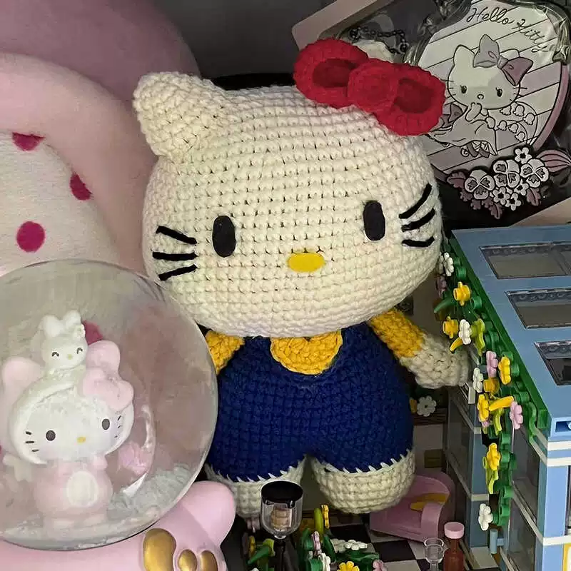 hellokitty玩偶摆件凯蒂猫咪