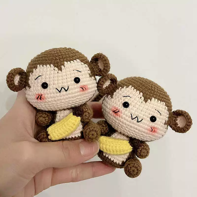 钥匙扣小动物包挂件玩偶