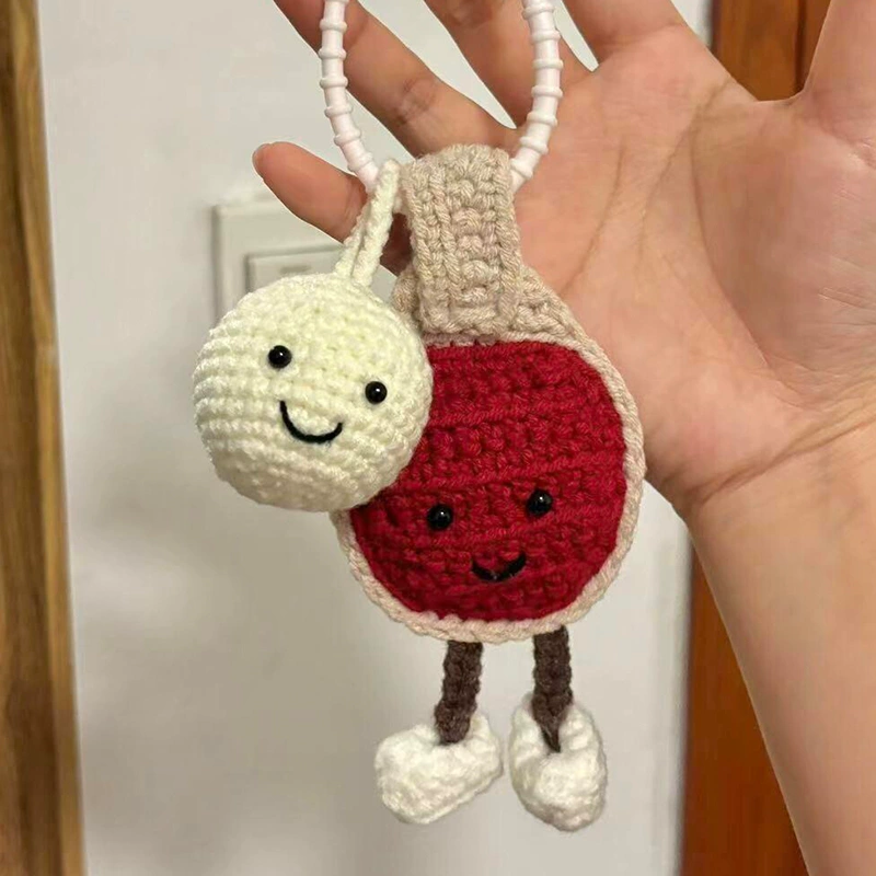 钥匙扣玩偶jellycat兵乓球包包挂件明入门