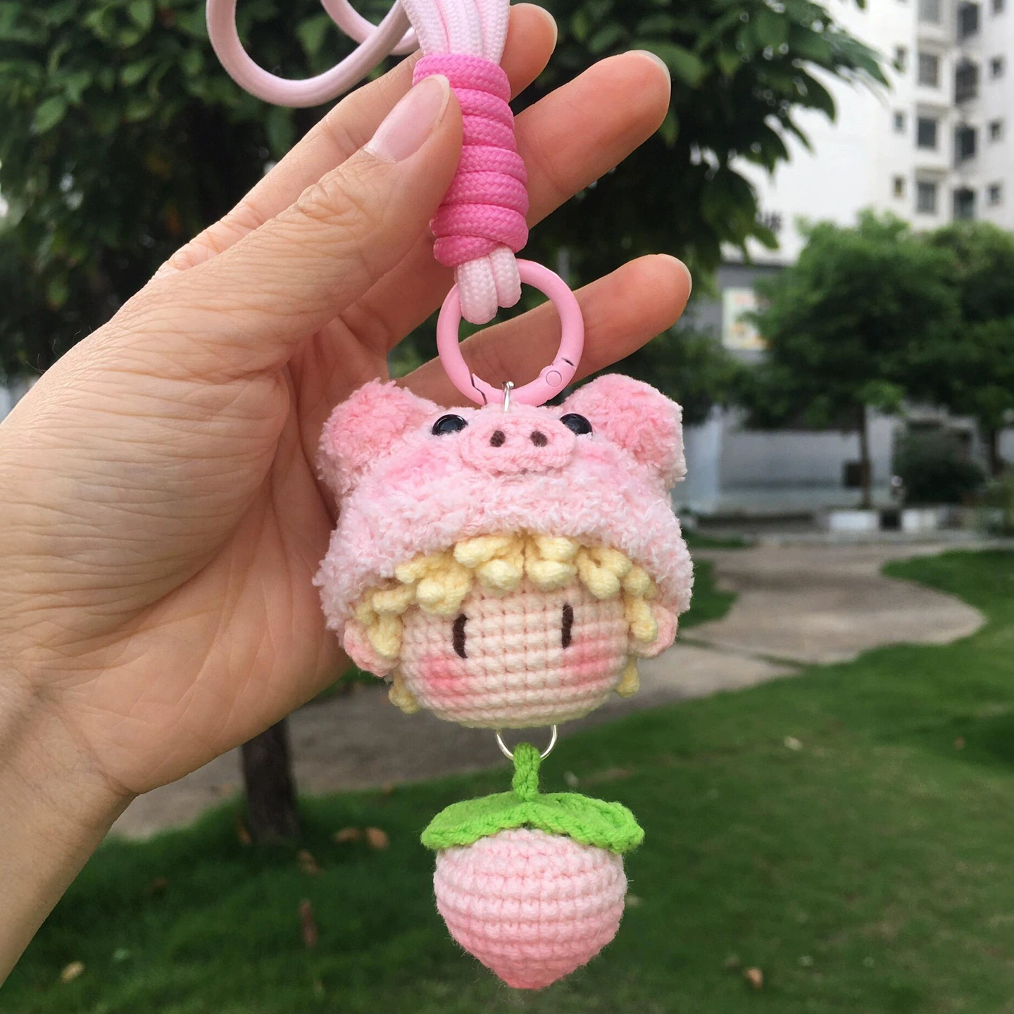 十个勤天周边李昊钥匙扣玩偶包包挂件