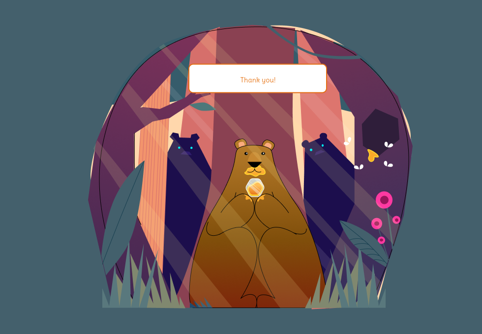 honeypot money mobile screens