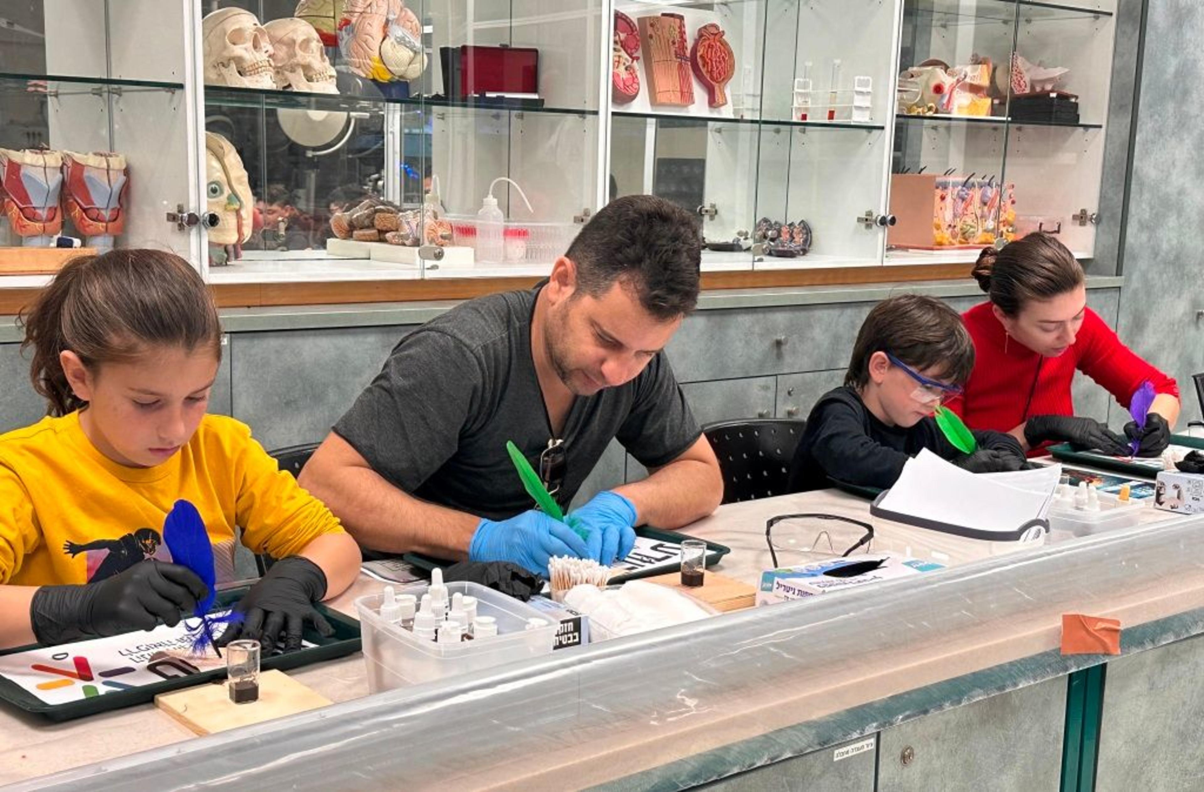 Following the Great Inventors at Technoda Hadera