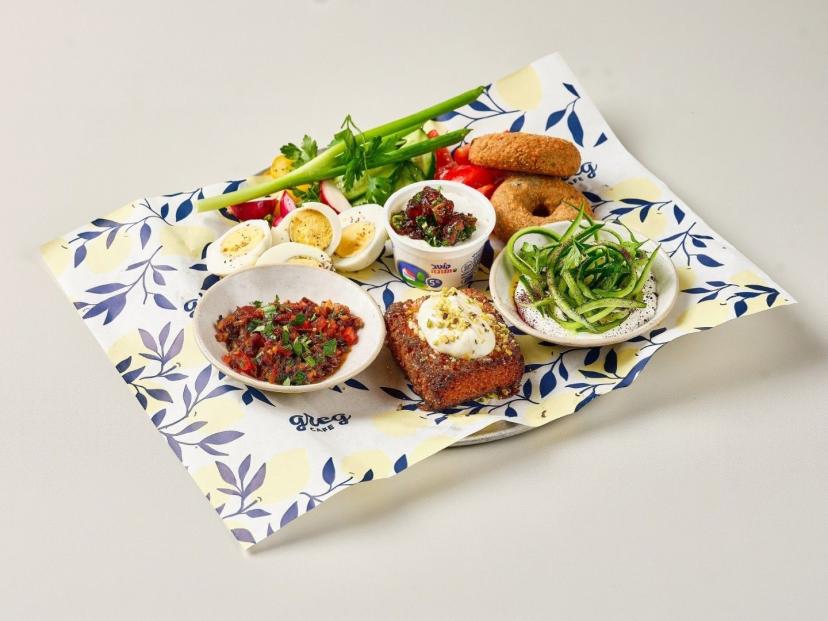 Cafe Greg and Tnuva Launch a Collaboration