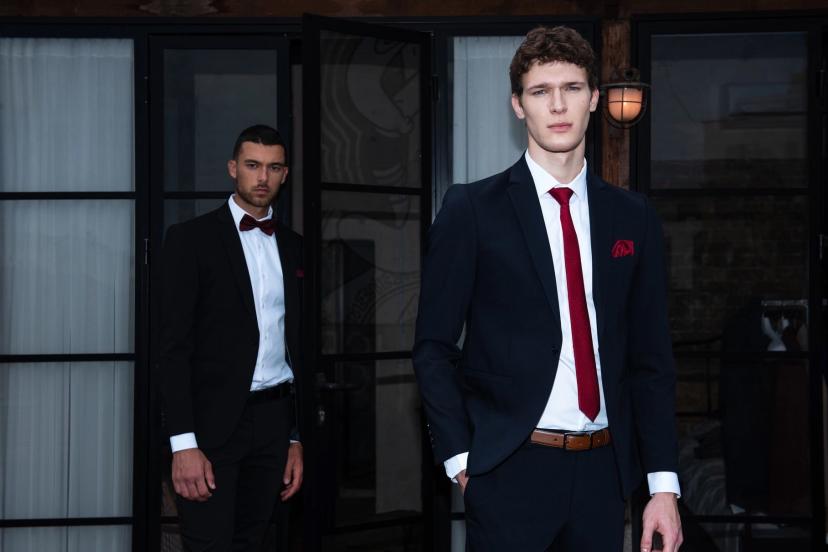 סאלינה: כל גבר צריך לפחות חליפה אחת בארון