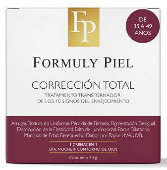 Formuly Piel Corrección Total 50gr