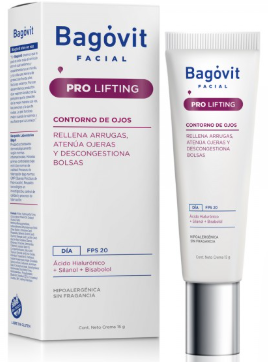 Bagovit facial Pro Lifting crema Cont Ojos x 15 g