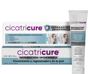 Cicatricure Repar Epidermica crema x 40 g