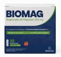 Biomag cápsulas x 30