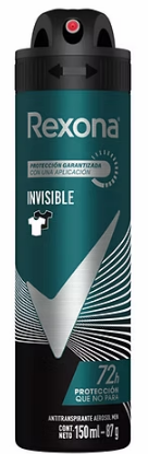 Rexona M aerosol antitranspirante Invisible x 150ml(new)