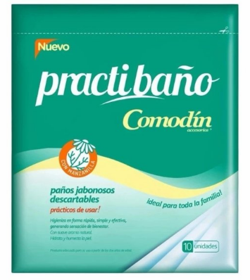COMODIN PAÑO JAB PRACTIBAÑO MANZ X 10