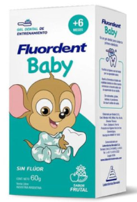 Fluordent Baby gel dental x 60 g