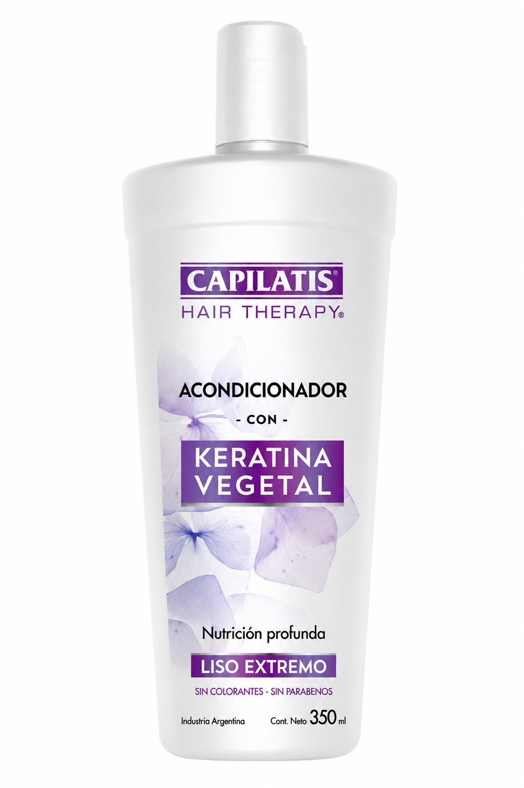 Capilatis keratina vegetal acondicionador 350 ml