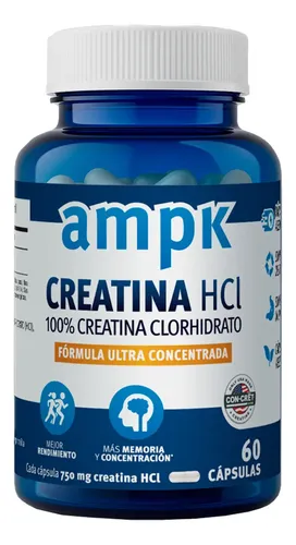 Ampk Creatina Hcl cápsulas x 60