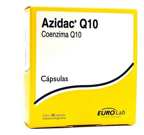 Azidac Q10 cápsulas x 48
