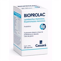 Bioprolac cápsulas x 20