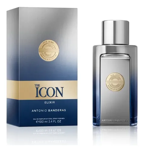 A Banderas The Icon Elixir For Men EDP x 100 ml
