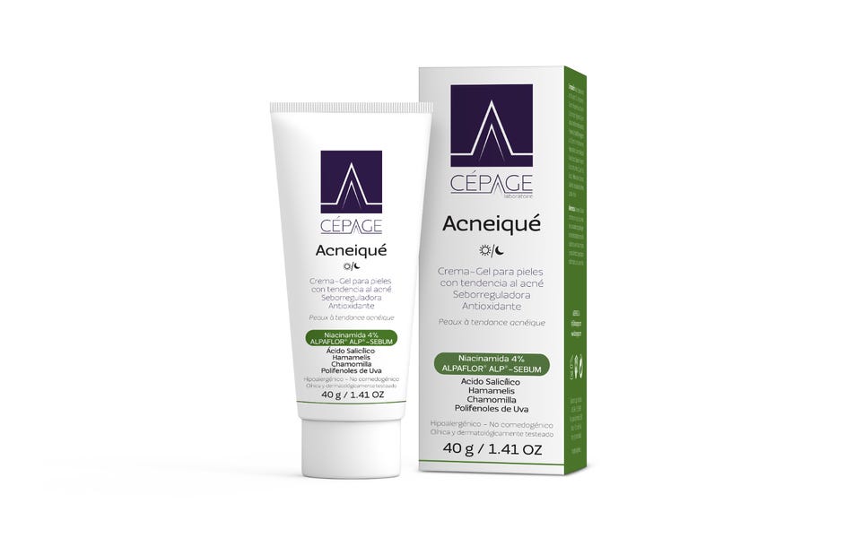 Cepage Acneique crema gel x 40 g