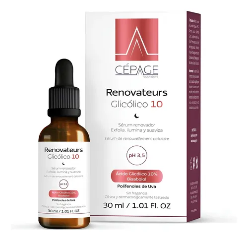 Cepage Renovateurs Glicolico 10 Serum x 30