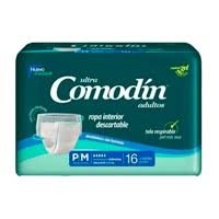 Comodin Pañal Ropa Interior Desc P/M x 16