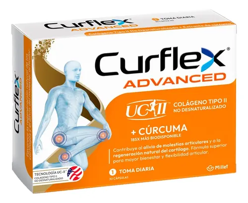 Curflex Advanced cápsulas x 30