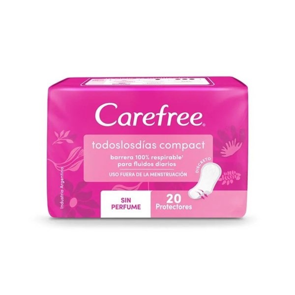 Carefree Protectores Proteccion S-Perf x 60