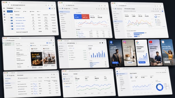 RootThrive Paid Advertising, Google Ads & Meta Ads Management Agency in Dakshin Dinajpur & Balurghat