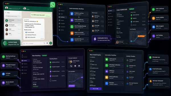 RootThrive CRM Setup and Business Workflow Automation Services in Gangarampur & Balurghat