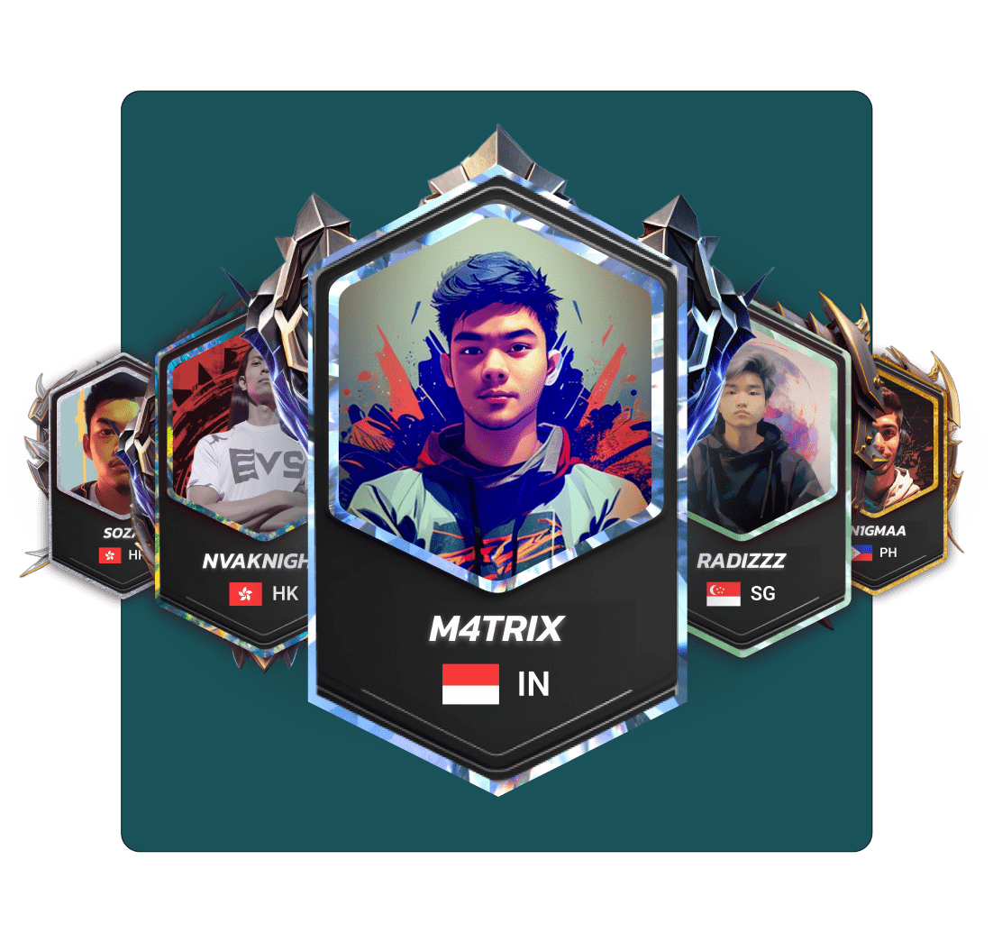 Players gaming together