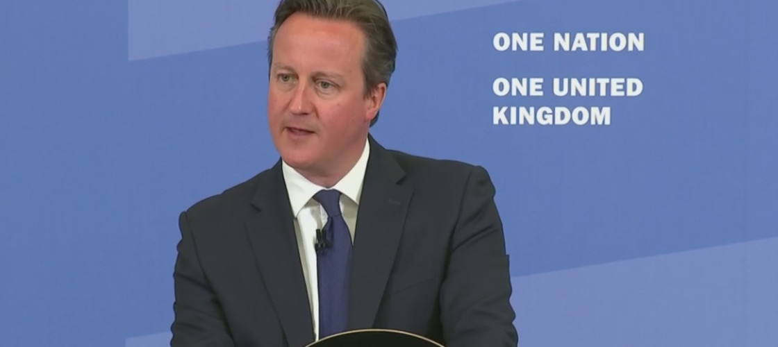 David Cameron's speech in Birmingham, 20/07/15