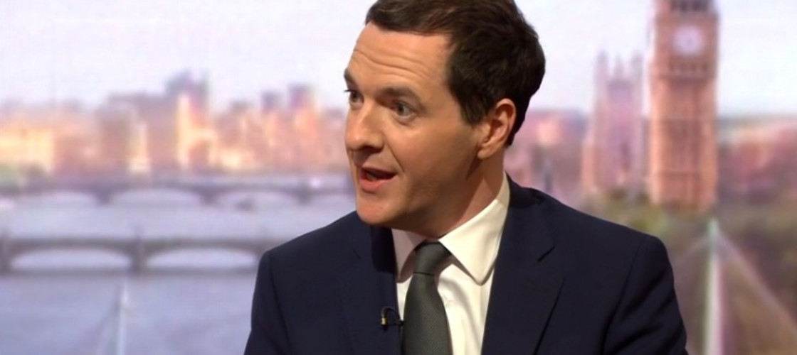 George Osborne on the Andrew Marr Show, 12/04/15