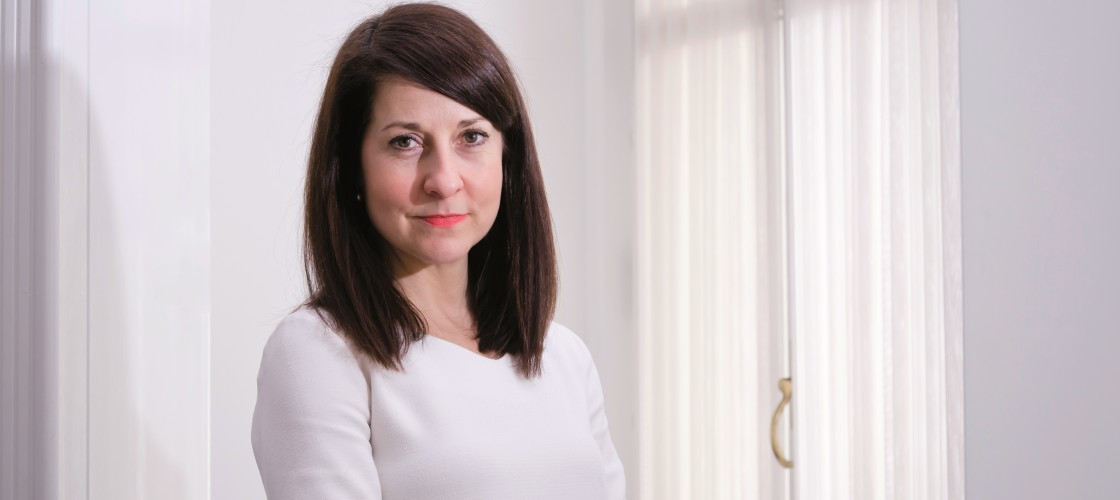 Shadow Care Minister Liz Kendall in The House magazine