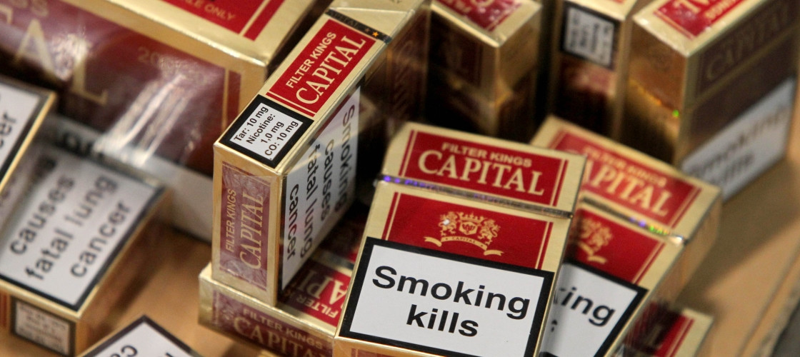 illicit tobacco