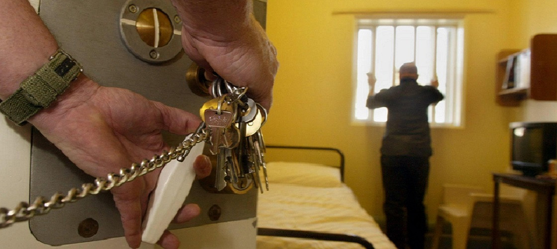Prison cell