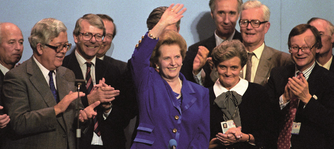 Treachery With A Smile On Its Face The Fall Of Thatcher 25