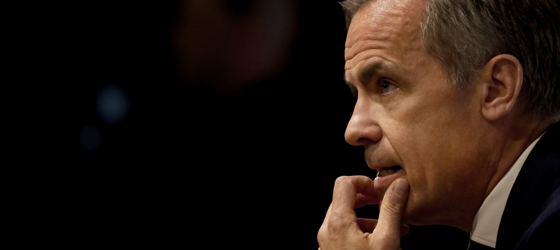 Bank of England Governor Mark Carney Bank of England Governor Mark Carney