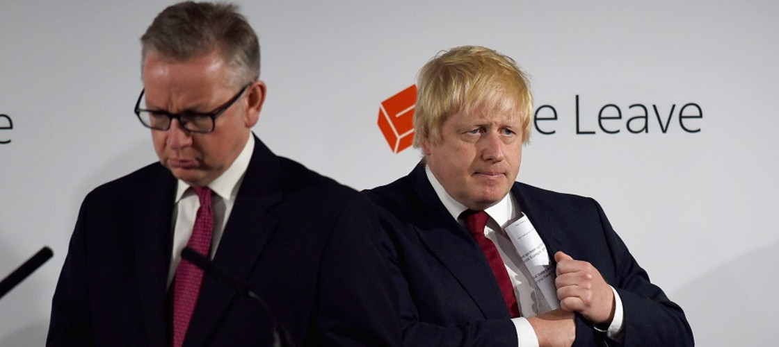 Boris and Gove Boris and Gove