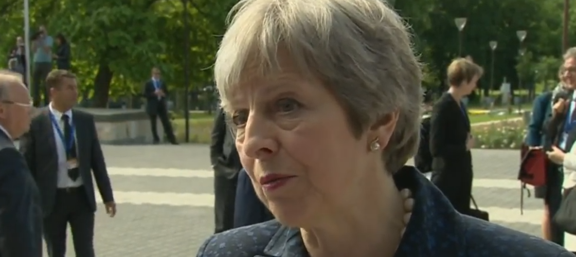 Theresa May Theresa May