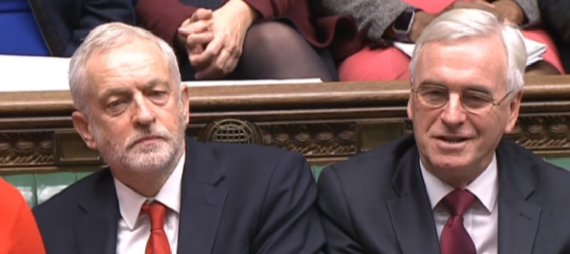 Jeremy Corbyn and John McDonnell Jeremy Corbyn and John McDonnell