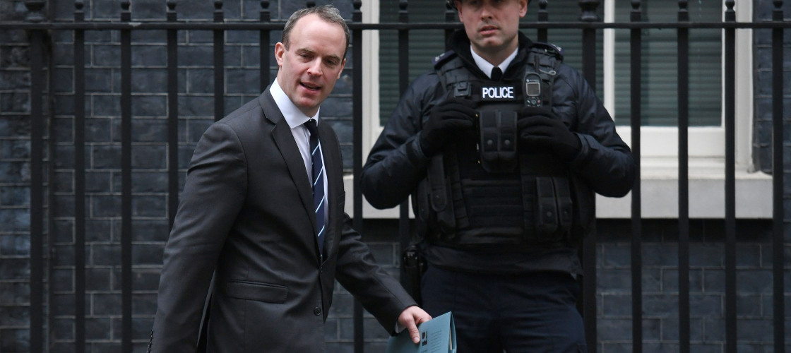 Dominic Raab is a minister in the Ministry for Housing, Communities and Local Government Dominic Raab is a minister in the Ministry for Housing, Communities and Local GovernmentDominic Raab is a minister in the Ministry for Housing, Communities and Local Government